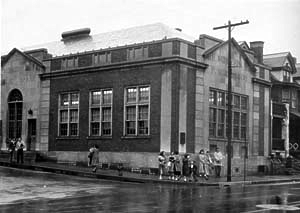 South Side Branch in 1950, 4th & Webster Streets